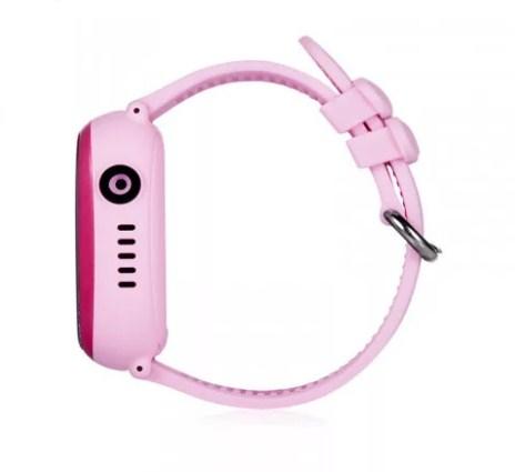 Детские часы с GPS трекером Wonlex GW400X Водонепроницаемые (розовый) - фото 4 - id-p87715427