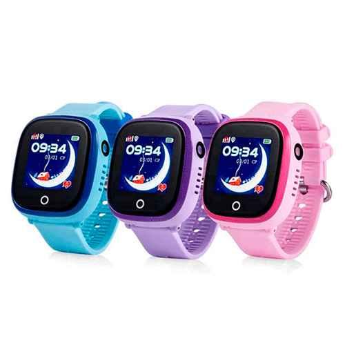 Детские часы с GPS трекером Wonlex GW400X Водонепроницаемые (розовый) - фото 5 - id-p87715427