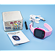 Детские часы с GPS трекером Wonlex GW400X Водонепроницаемые (розовый), фото 2