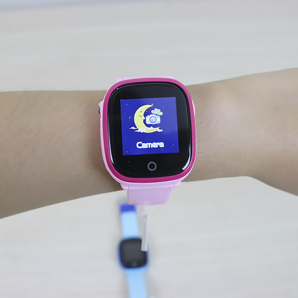 Детские часы с GPS трекером Wonlex GW400X Водонепроницаемые (розовый) - фото 7 - id-p87715427