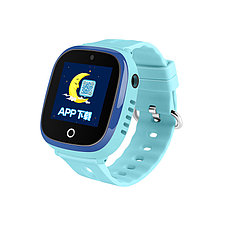 Детские часы с GPS трекером Wonlex GW400X Водонепроницаемые (голубой), фото 2