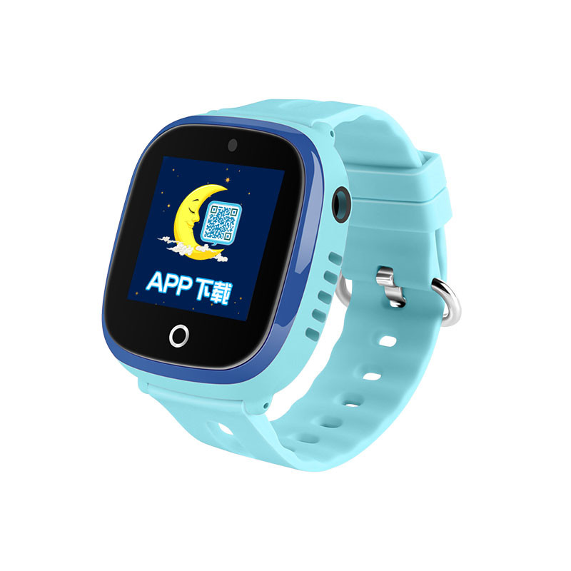 Детские часы с GPS трекером Wonlex GW400X Водонепроницаемые (голубой) - фото 2 - id-p87715434
