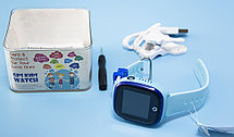 Детские часы с GPS трекером Wonlex GW400X Водонепроницаемые (голубой), фото 3
