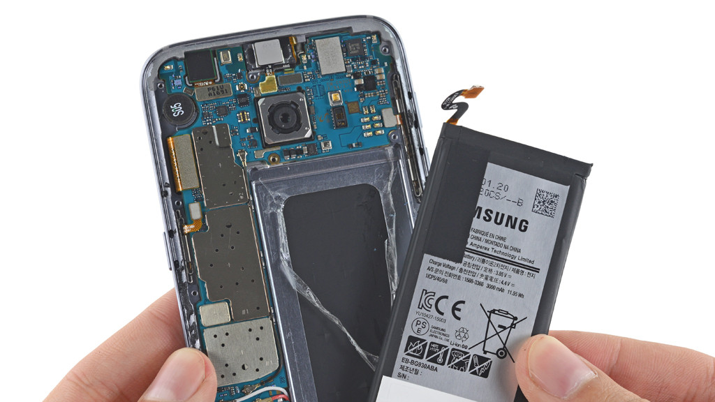 Замена батареи Samsung (все модели) - фото 3 - id-p95165053