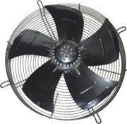 Вентилятор осевой с защитной решеткой ВО 630-4D (380В)