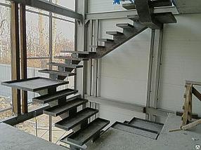 Лестница из металла, фото 3