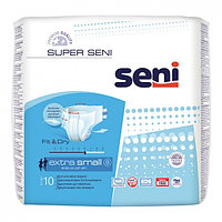 Подгузники для взрослых Super Seni Extra Small (10 шт.)