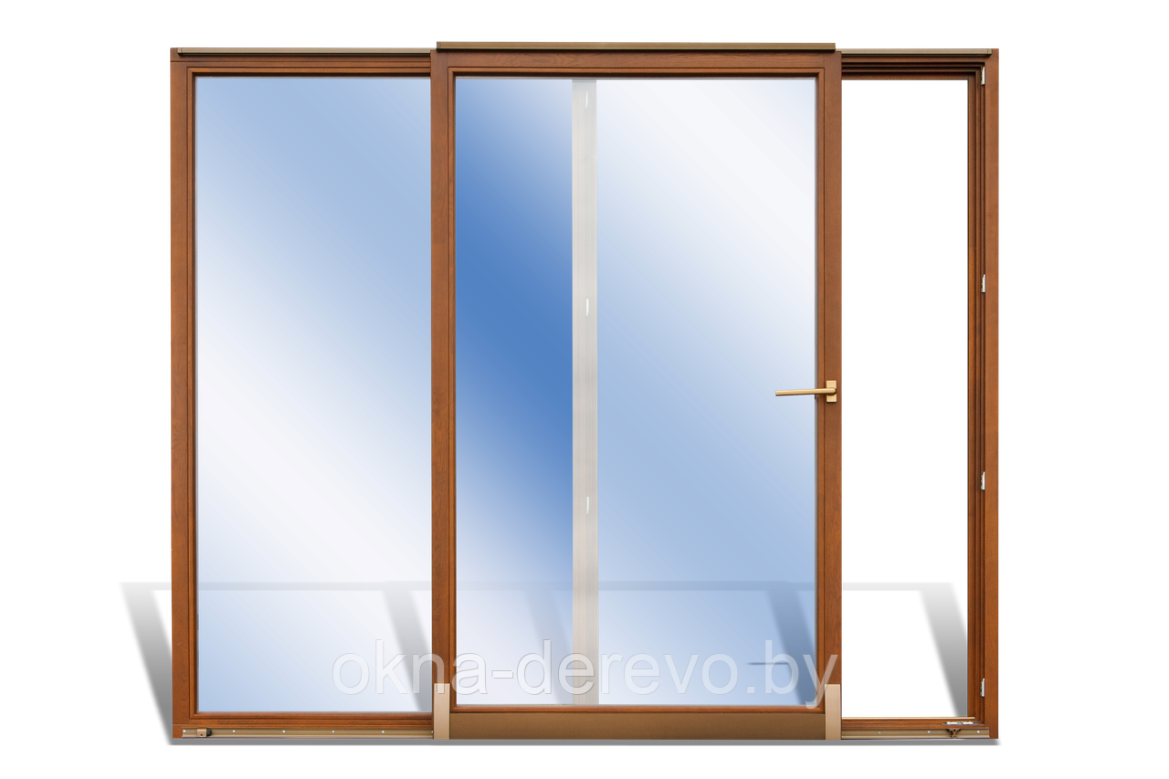 Окна с параллельно-раздвижной системой - фото 7 - id-p58648616