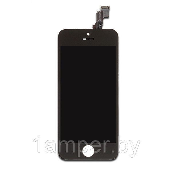 Дисплей  для iphone 5S/Iphone SE В сборе с тачскрином. Черный