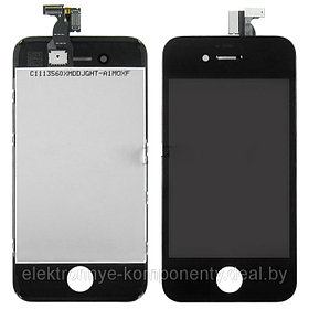 Дисплей  для iphone 4S В сборе с тачскрином. Белый