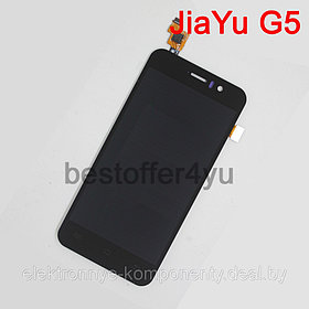 Дисплей Original для Jiayu G5/G5S В сборе с тачскрином. Белый