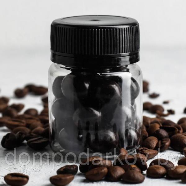 Кофейные зёрна в шоколаде в банке "Антистресс" - фото 3 - id-p95174096