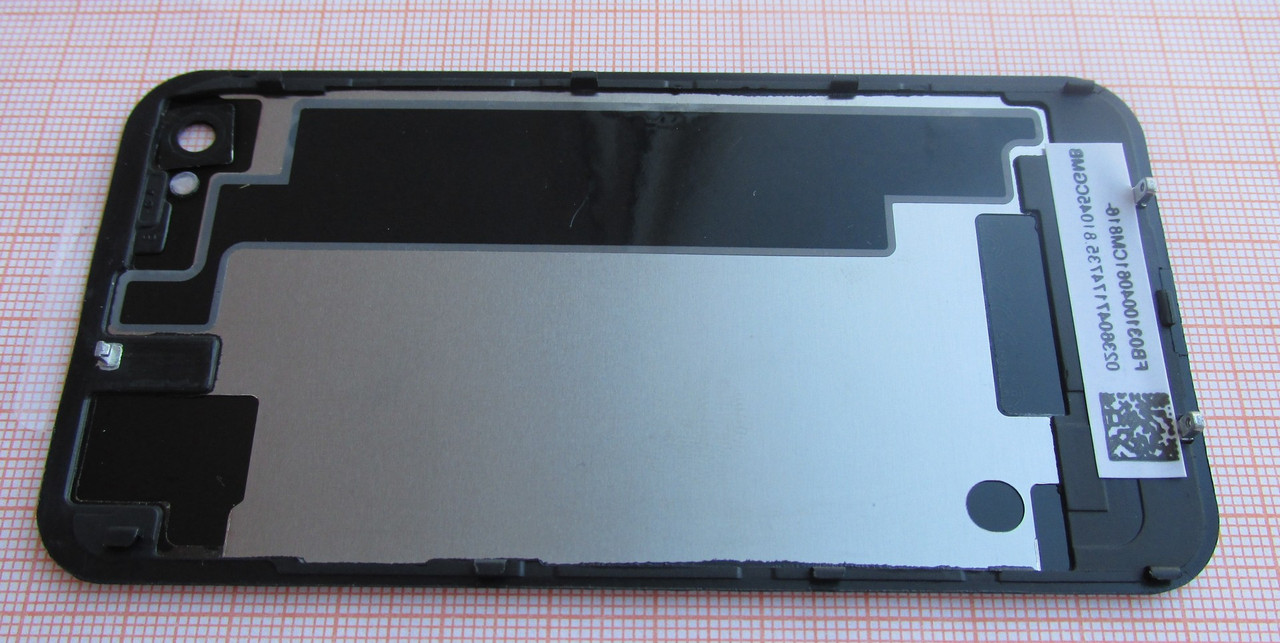 Задняя крышка iPhone 4s, черная - фото 3 - id-p95175129
