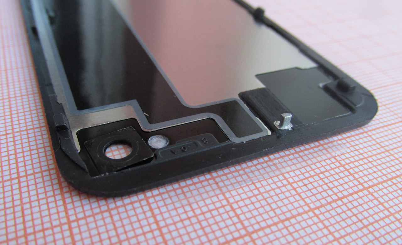 Задняя крышка iPhone 4s, черная - фото 6 - id-p95175129