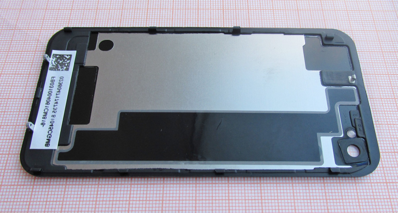 Задняя крышка iPhone 4s, черная - фото 4 - id-p95175129