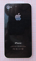 Задняя крышка iPhone 4s, черная