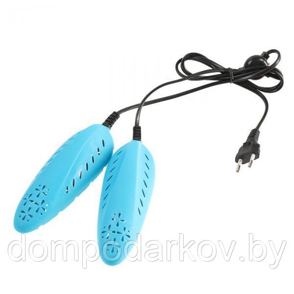 Сушилка для обуви LuazOn LSO-11, 12 Вт, индикатор работы, синий - фото 1 - id-p95174118