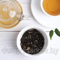 Чай чёрный с каркаде и травами "Души не чаю", 50 г, фото 4