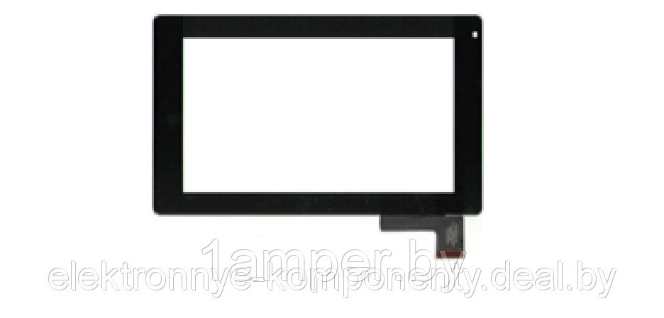 Сенсорный экран (тачскрин) Original  Prestigio MultiPad 7.0 Ultra 4GB (PMP3370B)
