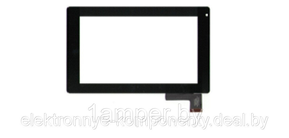 Сенсорный экран (тачскрин) Original Prestigio MultiPad 7.0 Ultra 4GB (PMP3370B)