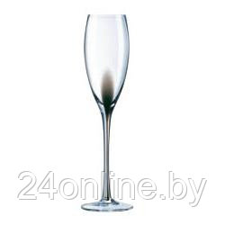 Набор фужеров для шампанского Luminarc DRIP BLACK на 4 персоны  арт.: E2203