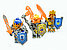 Набор фигурок 6 штук (аналоги LEGO) "Мейджик Kингс / Magic knights"(большие детали), фото 3