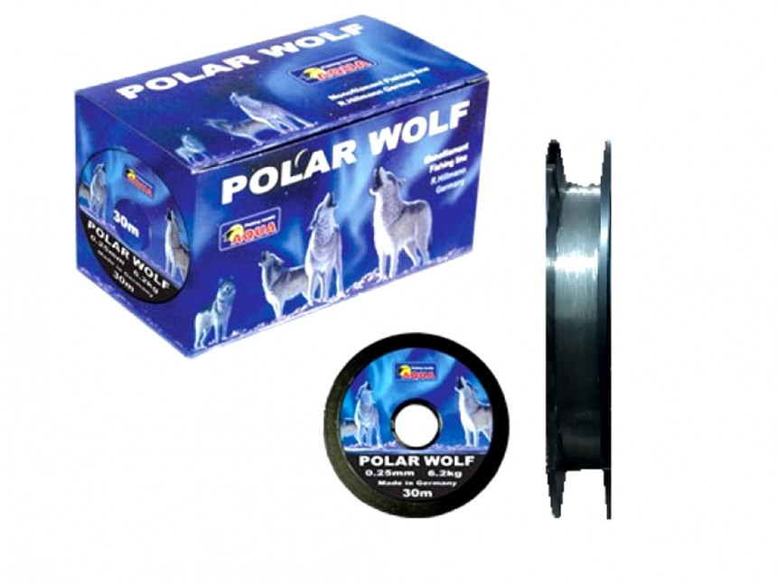 Леска "Polar Wolf" 30 м. (Aqua). - фото 2 - id-p95179747