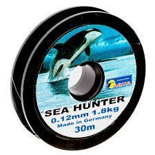 Леска "Sea Hunter " 30 м. (Aqua). 0.14 мм. (2.1 кг.)