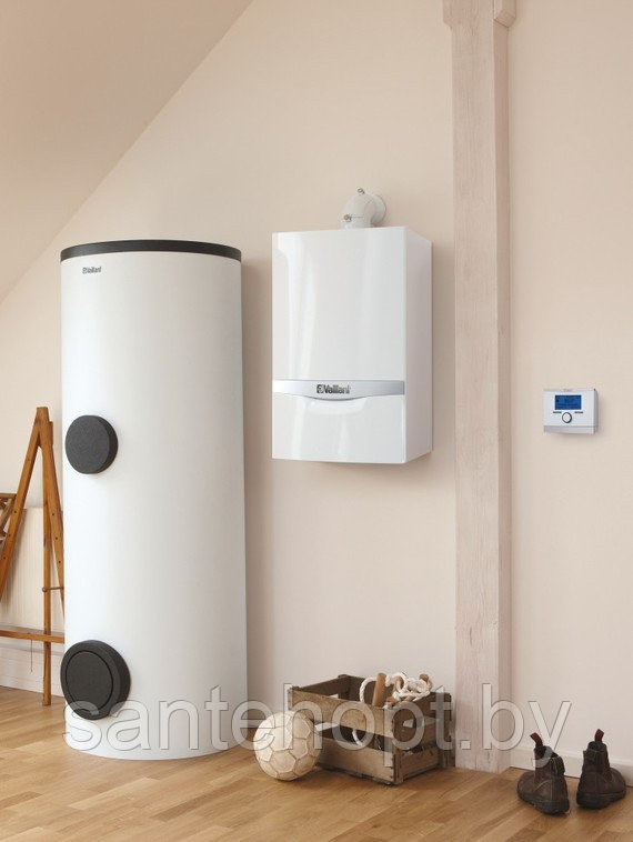 Конденсационный котел Vaillant ecoTEC VU 486/5-5 Одноконтурный,турбированный. - фото 4 - id-p95179803