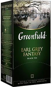 Чай Greenfield Earl Grey Fantasy 25 пак.