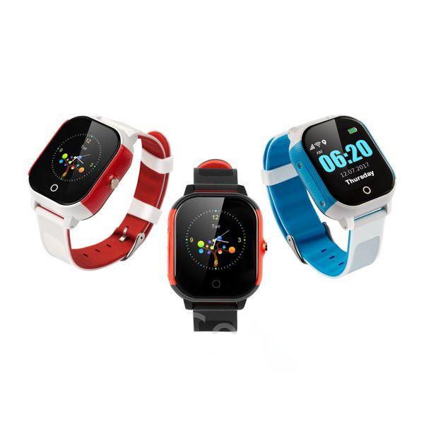 Детские часы с GPS трекером Wonlex GW700S Водонепроницаемые (Все цвета) - фото 6 - id-p87879870