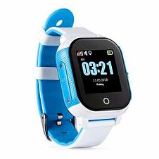 Детские часы с GPS трекером Wonlex GW700S Водонепроницаемые (Бело-голубой), фото 2