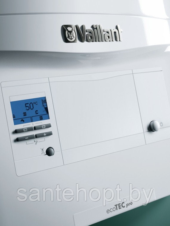 Конденсационный котел Vaillant ecoTEC pro VUW IV 236/5-3 Двухконтурный,турбированный. - фото 3 - id-p95179880