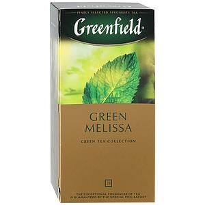 Чай Greenfield Green Melissa 25 пак.