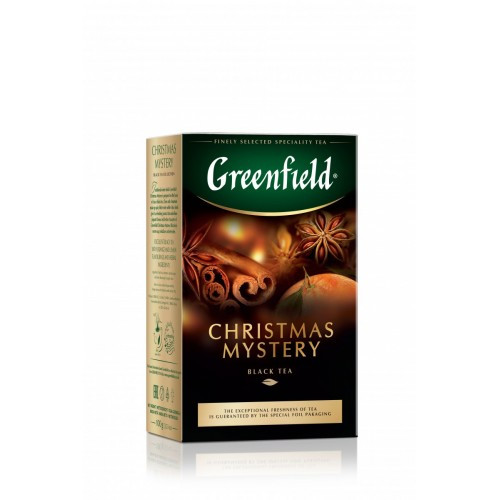 Чай Greenfield Christmas Mystery 100 г. - фото 1 - id-p95181674