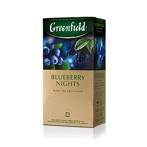 Чай Greenfield Bluberry Nights 25 пак.