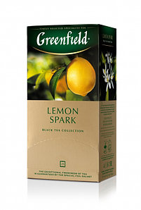 Чай Greenfield Lemon Spark 25 пак.