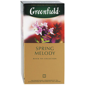 Чай Greenfield Spring Melody 25 пак.