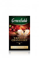 Чай Greenfield Vanilla Cranberry 100 г.