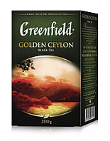 Чай Greenfield Golden Ceylon 200 г.