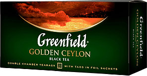 Чай Greenfield Golden Ceylon 25 пак.
