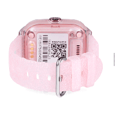 Детские часы с GPS трекером Wonlex KT01 Водонепроницаемые (Розовый), фото 3