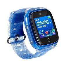 Детские часы с GPS трекером Wonlex KT01 Водонепроницаемые (Синий), фото 3