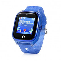 Детские часы с GPS трекером Wonlex KT01 Водонепроницаемые (Синий), фото 2