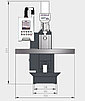 Фрезерный универсальный станок OPTImill MT60 / 380В, фото 3