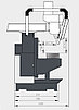 Фрезерный универсальный станок OPTImill MT60 / 380В, фото 4