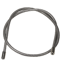 Fiber optic accessories, Metal protection hose KM3-1,0 - фото 1 - id-p95191838