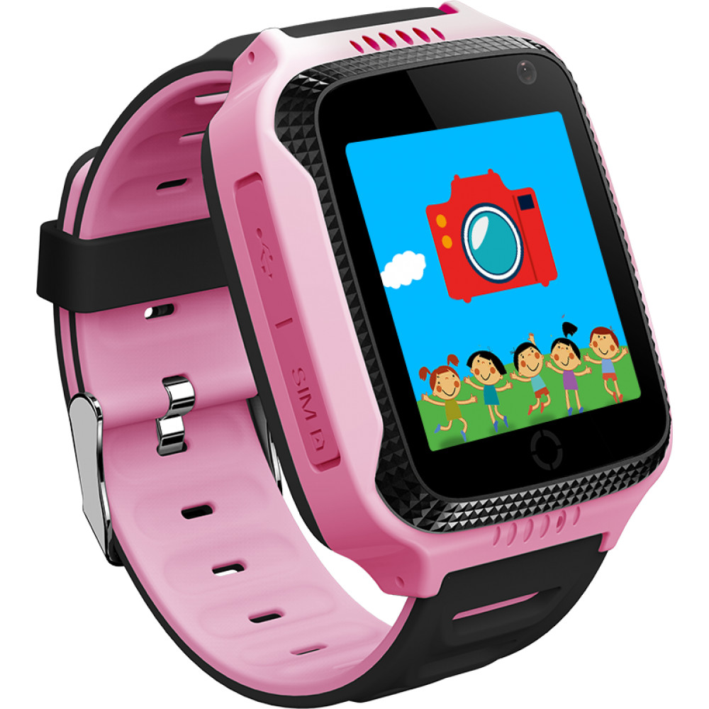 Детские часы с GPS трекером Wonlex GW500S (Все цвета) - фото 4 - id-p87715999