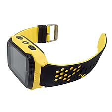 Детские часы с GPS трекером Wonlex GW500S желтый, фото 3