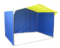 Торговая палатка «Домик» 2.5 Х 2 из квадратной трубы 20х20мм